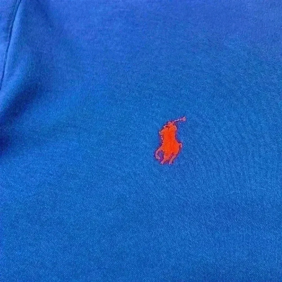 Polo by Ralph Lauren Blue Collared Short Sleeve Polo. Men’s Size XL - Picture 5 of 9